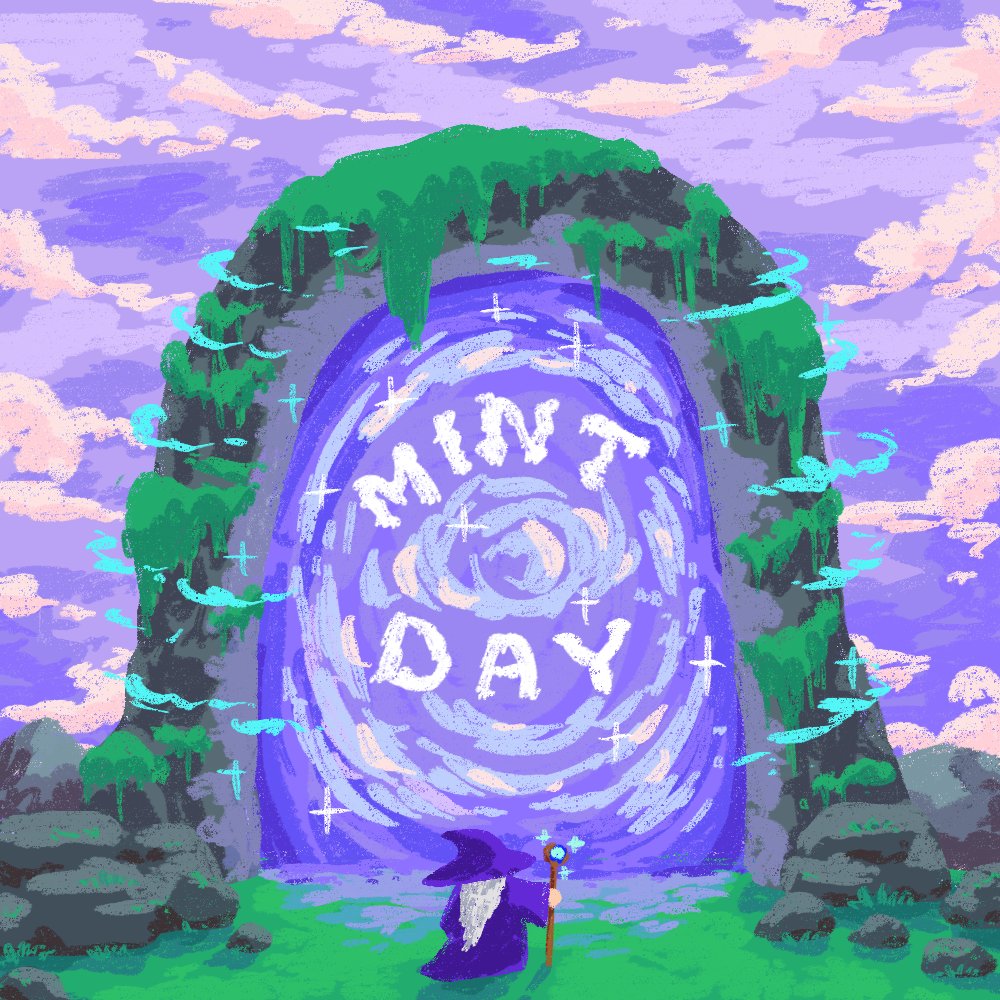 WizardsArc's tweet photo. Mint day 🪄  

17:00 UTC on @opensea 

2118 wizards · 1 USDC  

21 wizards go out free: 
reply your 0x + repost
quote it for double odds

Mint Page: https://t.co/HmkmD3qapF

Checker is still updating https://t.co/YKUJ2TpR4o