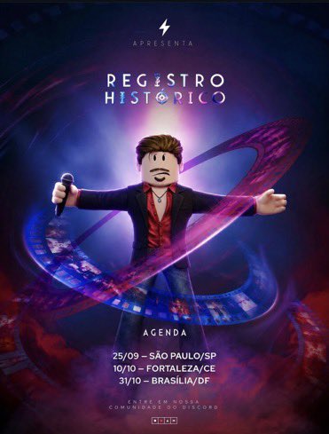 luancited's tweet photo. oiiii desculpa nao posso nesse dia vou estar acampando pra pegar grade no rh do roblox https://t.co/3hUaxnyQ0q