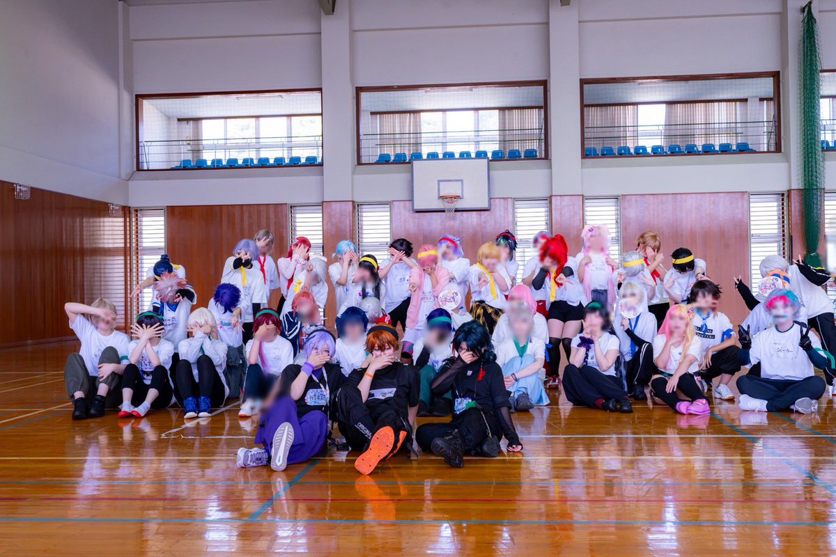 coutei_bear's tweet photo. 改めまして、今回はVSｽｸﾐにご参加いただき本当にありがとうございました。
レイヤー様、アシスタント様、カメラマン様、全員で作り上げた素敵な1日になりました。この日を一生忘れません。

追記:大好きなクロとシロと主催が出来て良かった！これからもよろしくね

#skmとﾁｰﾑ対抗虹大運動会0920 https://t.co/li8XalyBV6