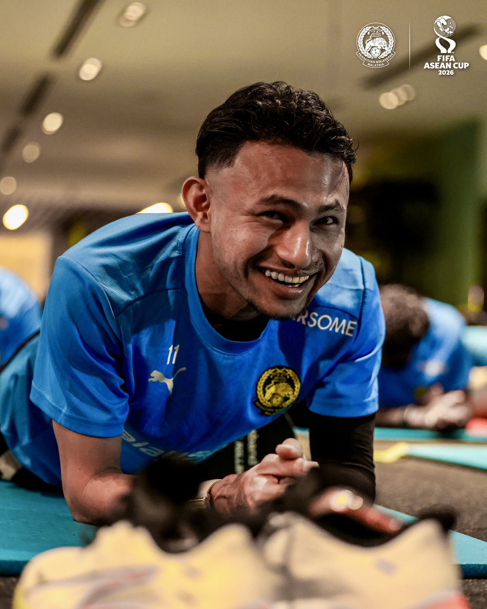 malaysia_nt's tweet photo. Skuad Harimau Malaya akan berlepas ke Jakarta, esok (22 September) bagi saingan Kumpulan A menentang Bangladesh (25 September), Indonesia (28 September) dan Singapura (1 Oktober), seterusnya memburu slot ke Perlawanan Akhir (5 Oktober). 

#FAM #HarimauMalaya 
#FIFASEANCup https://t.co/4Cz0M6wcF0