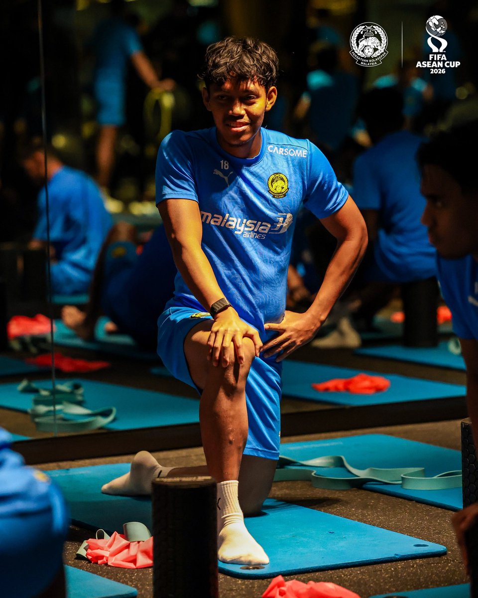 malaysia_nt's tweet photo. Skuad Harimau Malaya akan berlepas ke Jakarta, esok (22 September) bagi saingan Kumpulan A menentang Bangladesh (25 September), Indonesia (28 September) dan Singapura (1 Oktober), seterusnya memburu slot ke Perlawanan Akhir (5 Oktober). 

#FAM #HarimauMalaya 
#FIFASEANCup https://t.co/4Cz0M6wcF0