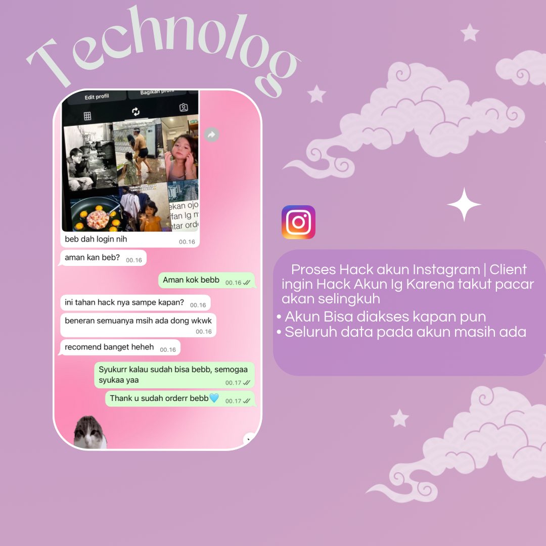 SoelenBusnello's tweet photo. holla open ya - jasa Lacak lokasi - Balikin🎁

🛍️hack akun
-instagram, tiktok,whatsap,line,facebook, x,gmail,telegramm-dII 

🛍️hapus akun #zonauang
-facebook, tiktok,instagram,line,whattsap, twit/x-dll 

or  
mau sadap wa &amp; pulihkan akun tanpa emaiI/sandi-no hp? cek wa dibio..🎀 https://t.co/pI23pnTDCr