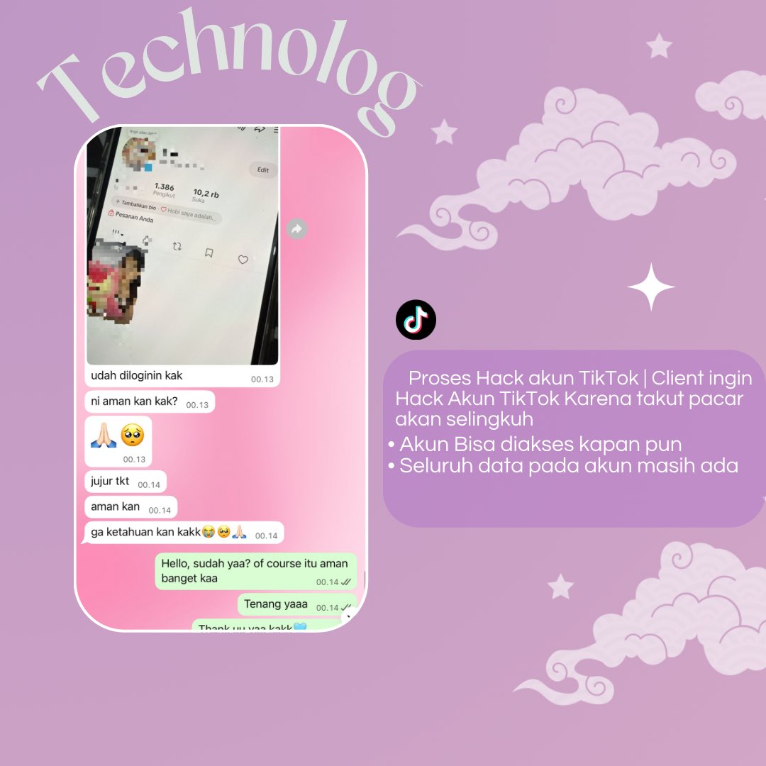 SoelenBusnello's tweet photo. holla open ya - jasa Lacak lokasi - Balikin🎁

🛍️hack akun
-instagram, tiktok,whatsap,line,facebook, x,gmail,telegramm-dII 

🛍️hapus akun #zonauang
-facebook, tiktok,instagram,line,whattsap, twit/x-dll 

or  
mau sadap wa &amp; pulihkan akun tanpa emaiI/sandi-no hp? cek wa dibio..🎀 https://t.co/pI23pnTDCr