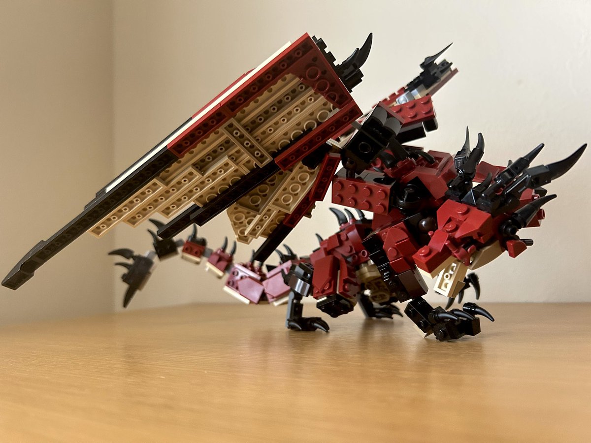 lQFjosh1AJ28474's tweet photo. 今まで色んなモンスターを作ったけど、個人的にムフェトが最高傑作
#モンハン #MonsterHunter #LEGO https://t.co/cKUNZOtc2x