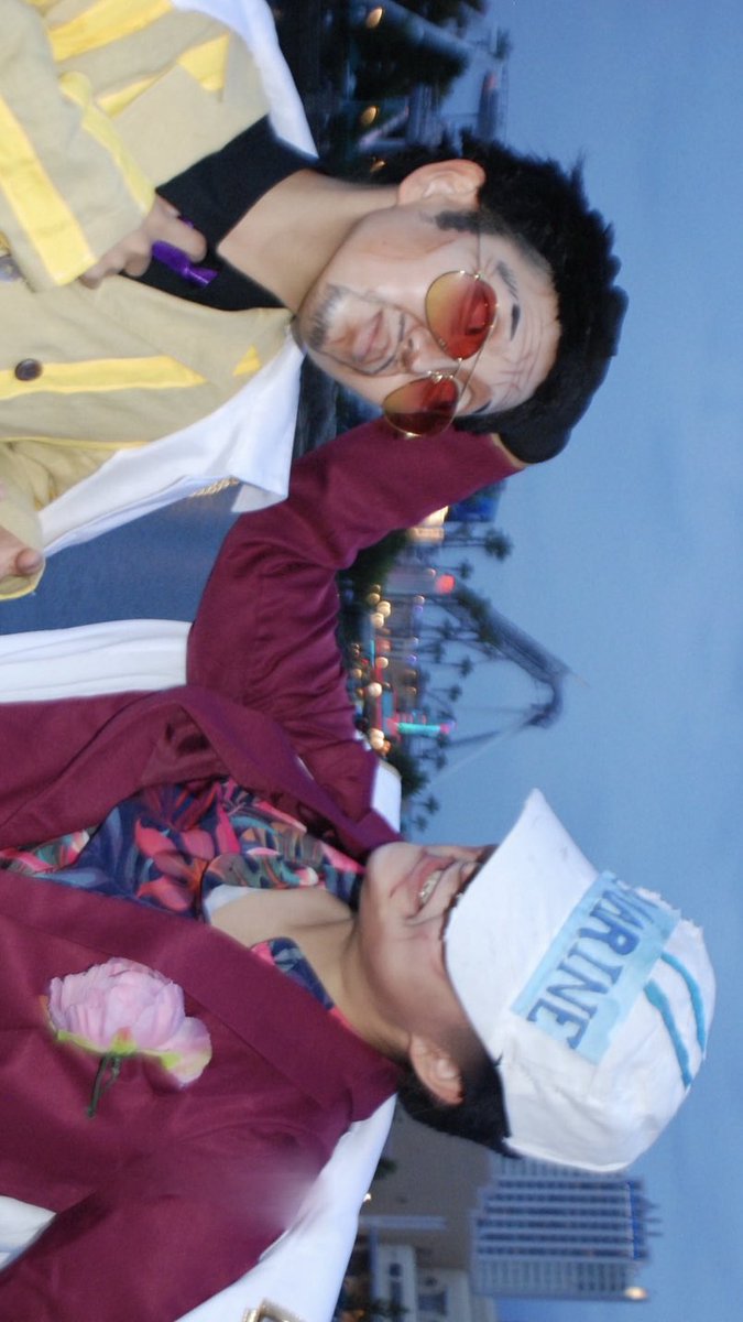 saishu3131's tweet photo. Cos ONEPIECE 海軍大将 🌊

🌋「勝手に死ぬな。……ワシの“親友”は、
お前だけだ ボルサリーノ」

✨️「そんな言い方ずるいねェ〜。でも、嬉しいねェ。
...ずっと一緒だよォ...サカズキ」

 #敬老の日 https://t.co/xXY6ryCjM6