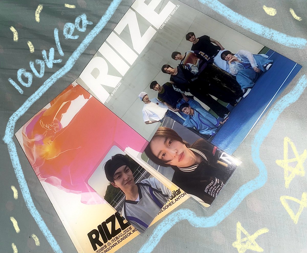 ishclns's tweet photo. #WTS ALBUM RIIZE ( Get A Guitar) unsealed yaa but fullset (cd + photocard + poster + pb)
nego/cicilan ✅
Co by 🍊🍊 
Dom depok https://t.co/oxXMJXanHX