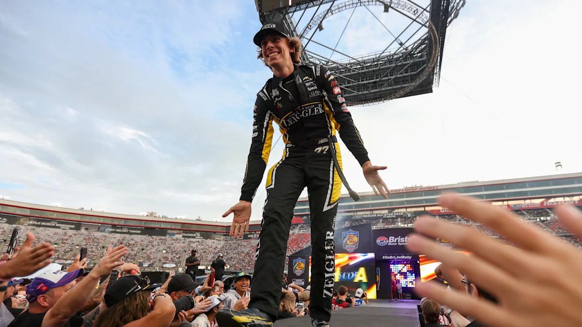 RowdyForever08's tweet photo. Ever since Kyle passed, Carson Hocevar has been my driver. He's young, aggressive, and races like he has nothing to lose, which is why I ride with him. I really hate that he got into a fight with Blaney. Most the drivers hate him, and that's okay — he puts on a show. https://t.co/vyXTmrFFct