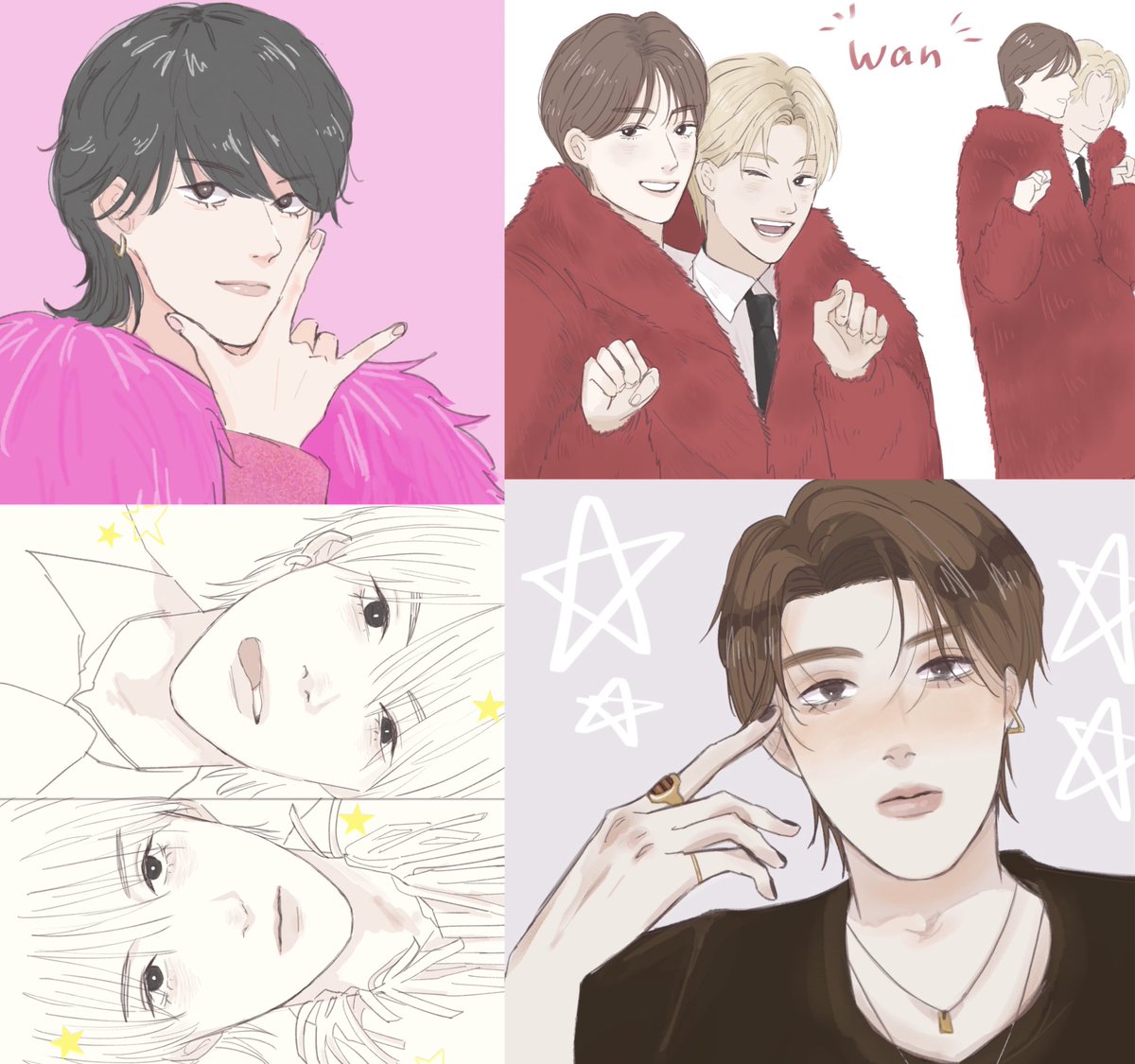 tmo_uyu's tweet photo. のんびりFAとウシ活用アカウントです🐄🤍
お絵描き部の方もそうでない方もぜひ
現場などでお会いできる方も大歓迎です！
♡、rpでお迎えさせてください🙇
 #みるきーずさんと繋がりた��
 #みるきーずお絵描き部と繋がりたい https://t.co/FBLl4USUqn