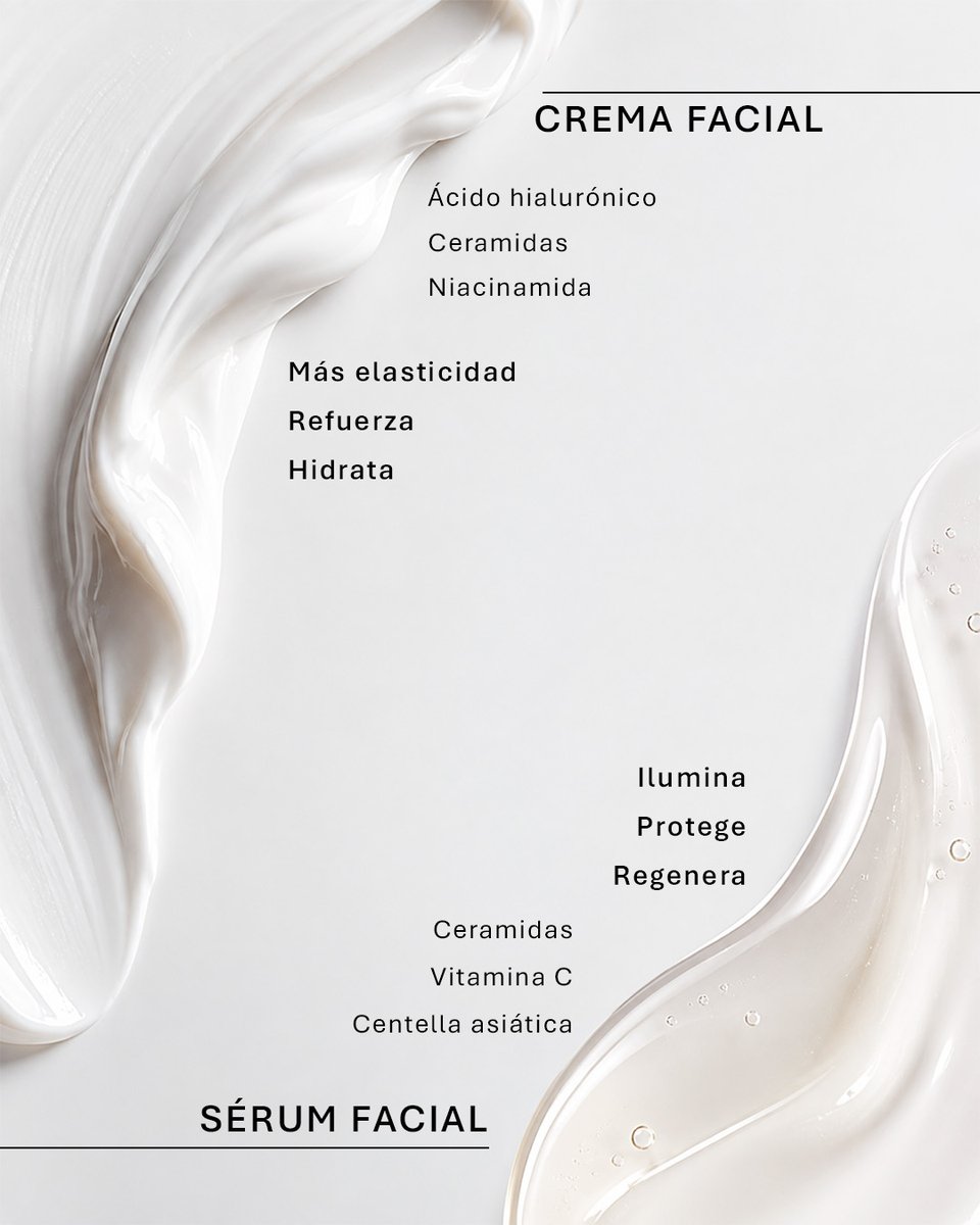 thaderpharma's tweet photo. Qué necesita una #piel saludable? No siempre es un solo activo, sino cómo se combinan.

El Pack Ceramix Drops reúne Vit. C 10%, Retinal 2%, sérum y crema para hidratar, iluminar y cuidar textura y barrera cutánea.

Descubre qué aporta cada fórmula.
#ThaderPharma #CeramixDrops https://t.co/RwcMnfws7n
