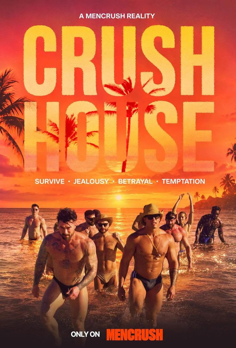 DavidOpie's tweet photo. #CrushHouse brings 10 queer adult creators together to compete for a cash prize. It’s from the folks at MENCRUSH and should appeal to men who like to get their heads crushed by the ginormous thighs of other men. Read @CruisingCinema to see more 👇 
https://t.co/TPMguZvlwt https://t.co/FGUsqwpUYK