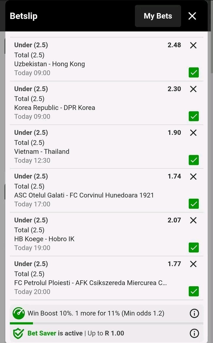murunwamana5us's tweet photo. Betway codes

Code:BW745231C6
Straight wins plus over 1.5 Goals Kickoff 14:30

Code:BW74522DAF
Double chance

CodeBW745228D2
Under 2.5 goals https://t.co/xstmsgrvjp