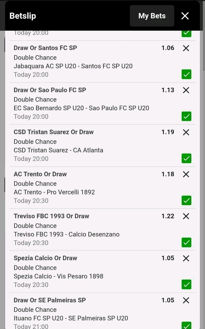 murunwamana5us's tweet photo. Betway codes

Code:BW745231C6
Straight wins plus over 1.5 Goals Kickoff 14:30

Code:BW74522DAF
Double chance

CodeBW745228D2
Under 2.5 goals https://t.co/xstmsgrvjp