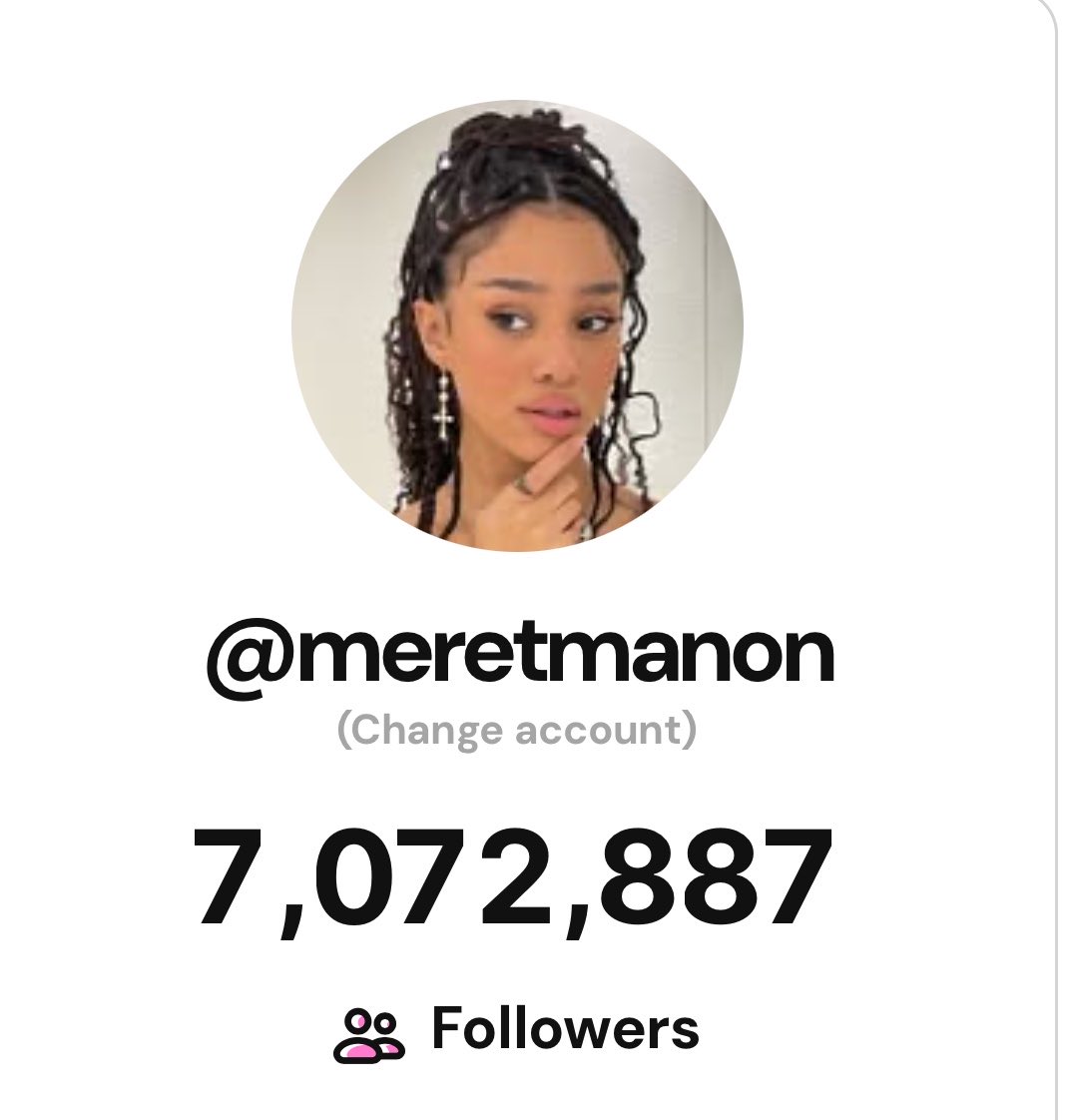 younjungllit's tweet photo. KATSEYE’S #YOONCHAE is now the most followed member of #KATSEYE with 7.08M followers 🔥🔥

She officially becomes the Beyoncé of the group, surpassing former member #MANON with 7.02M followers 😊 https://t.co/zFfmv1UEgd