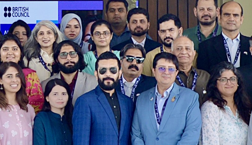 drmuzaffarabbas's tweet photo. British Council- UK Alumni get to gather at Flettis Lahore https://t.co/LGsYoEWKqD