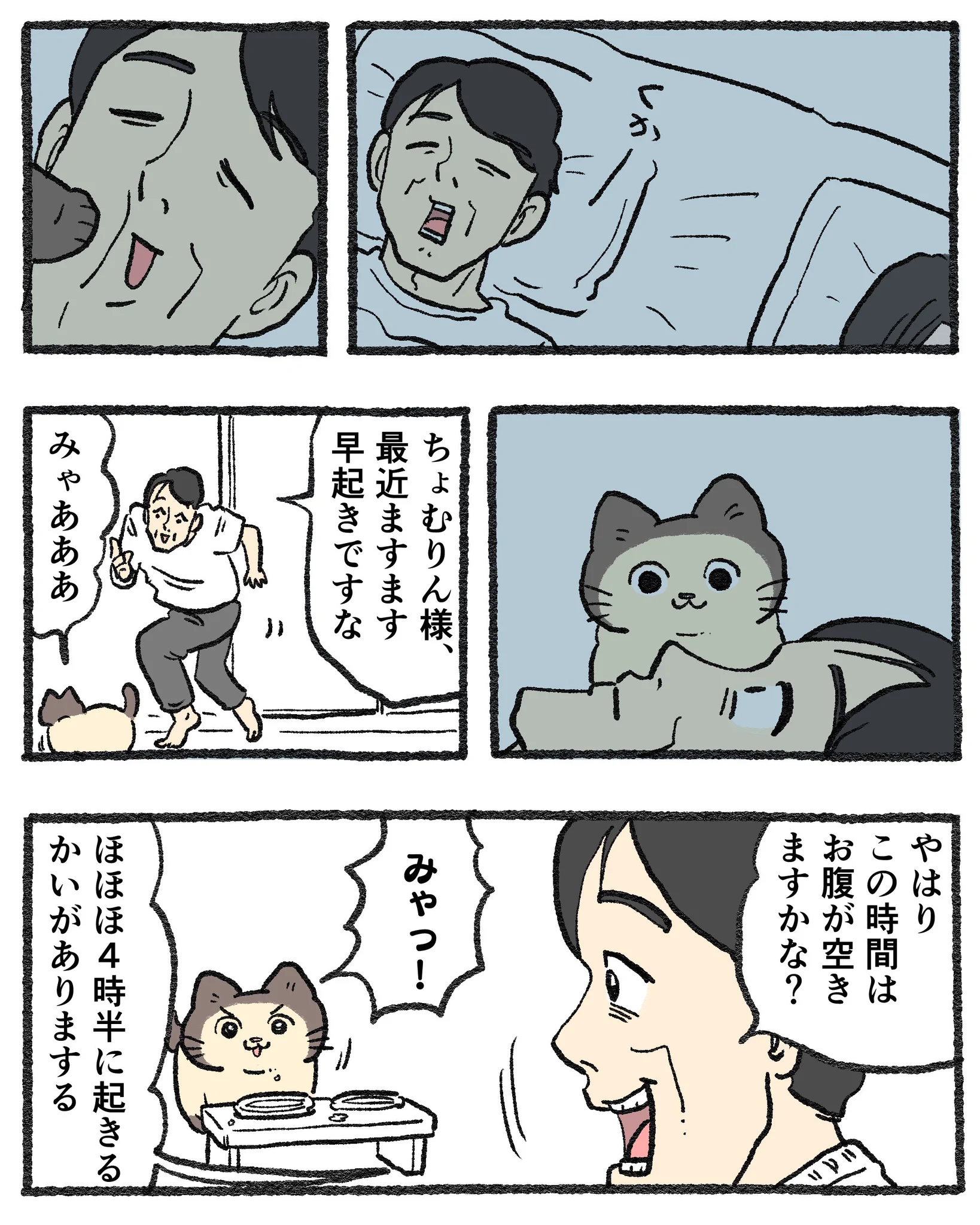 やじま@ねこおじ7・8巻発売中🐱 on X: 