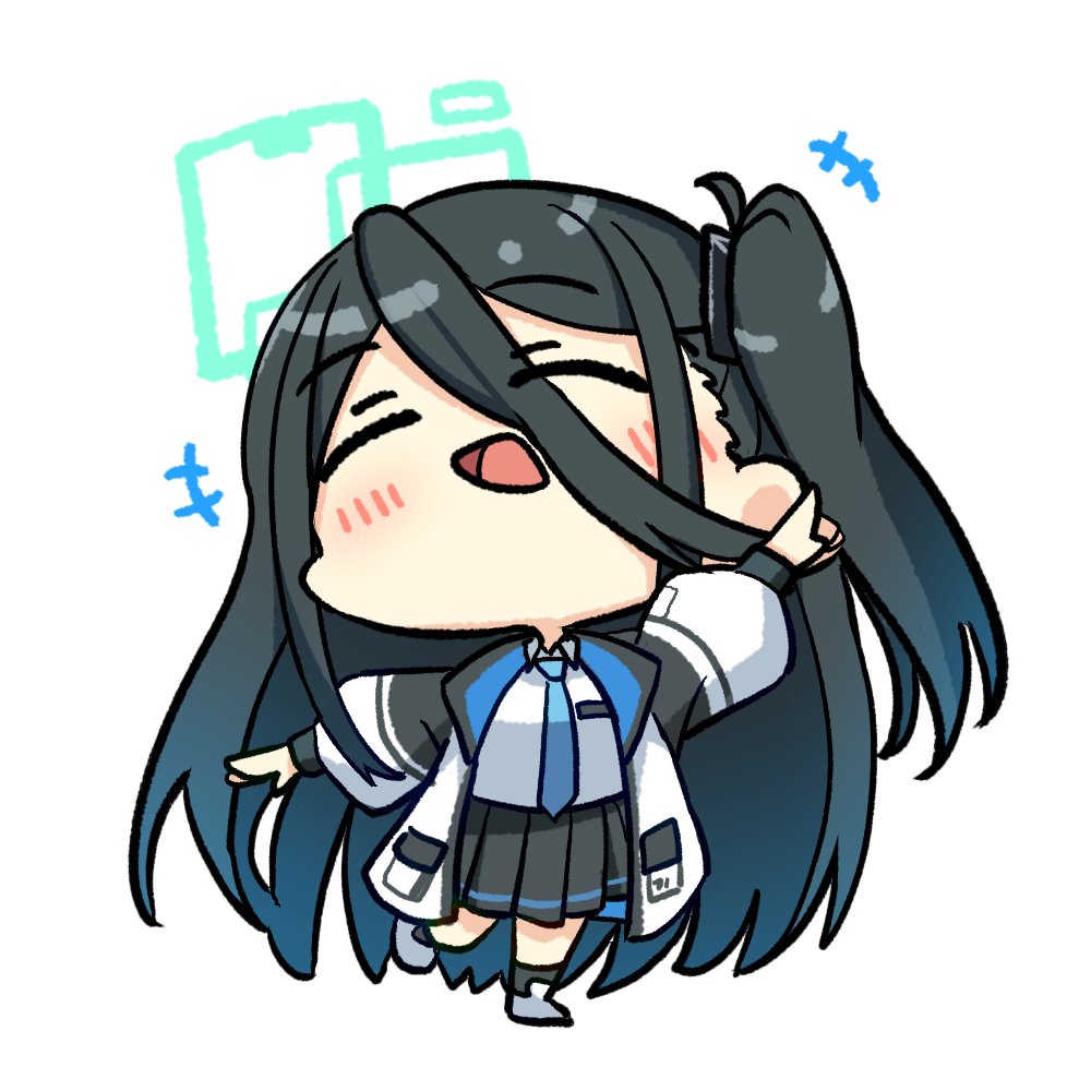 shiki_6934's tweet photo. #ブルアカ
うきうきアリス https://t.co/uSiEbxC4rN