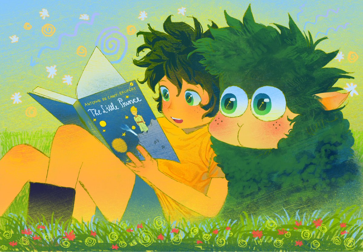 kactjh's tweet photo. 🍀🌀⭐️ #deku https://t.co/6KmNa9JXhY