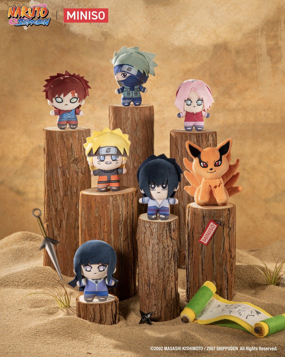 KoryugiTV's tweet photo. 🍥NUEVAS IMÁGENES DE LA COLABORACIÓN DE NARUTO X MINISO

Llegará A NIVERL INTERNACIONAL (Varios países alrededor del mundo)

Puede haber variaciones por región https://t.co/AP7aUnBdY4