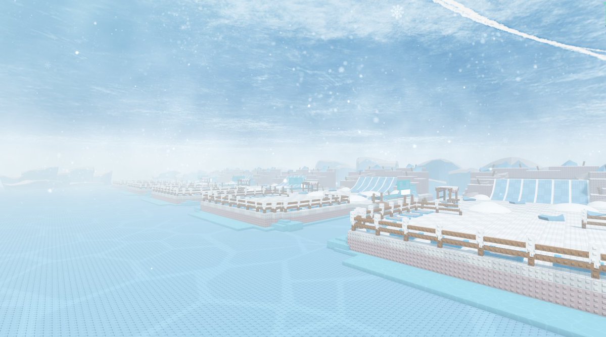 Katsuu2023's tweet photo. ❄️ A little winter world I worked on!
If you're looking for someone to build your next game map/environment, feel free to DM me. 🎮
📩Looking to commission? (USD ONLY)
Contact me on Discord: nyx8015
♥️ + ♻️ Appreciated!
#RobloxDev #ROBLOX #robloxbuilding #robloxmodeling #robloxart
