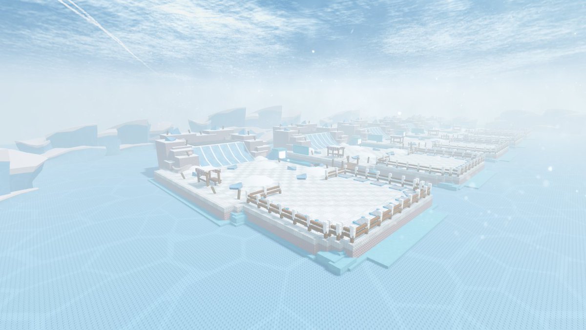 Katsuu2023's tweet photo. ❄️ A little winter world I worked on!
If you're looking for someone to build your next game map/environment, feel free to DM me. 🎮
📩Looking to commission? (USD ONLY)
Contact me on Discord: nyx8015
♥️ + ♻️ Appreciated!
#RobloxDev #ROBLOX #robloxbuilding #robloxmodeling #robloxart