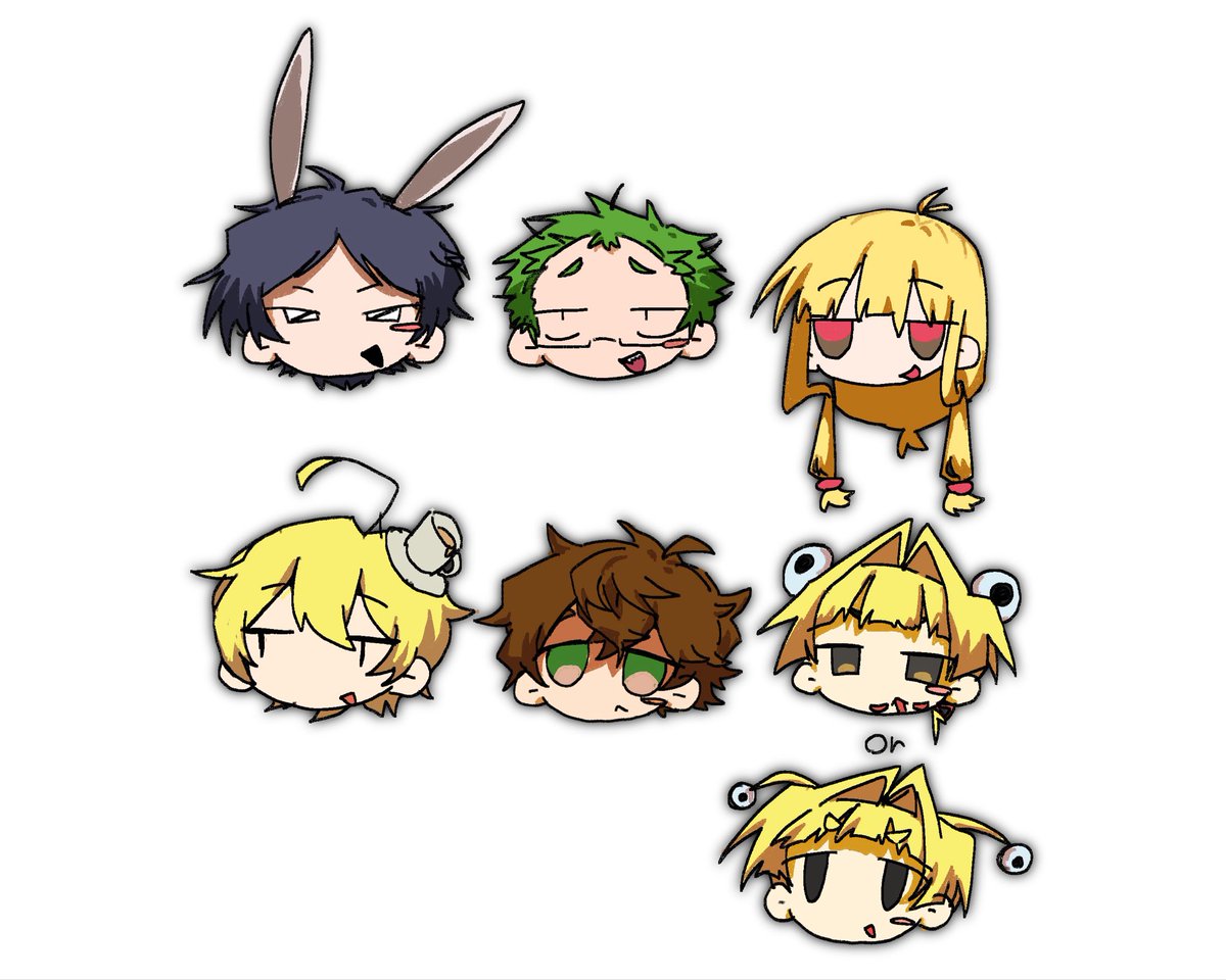 owar43's tweet photo. gnki描き分けモドキ https://t.co/GnDuAfHCUZ