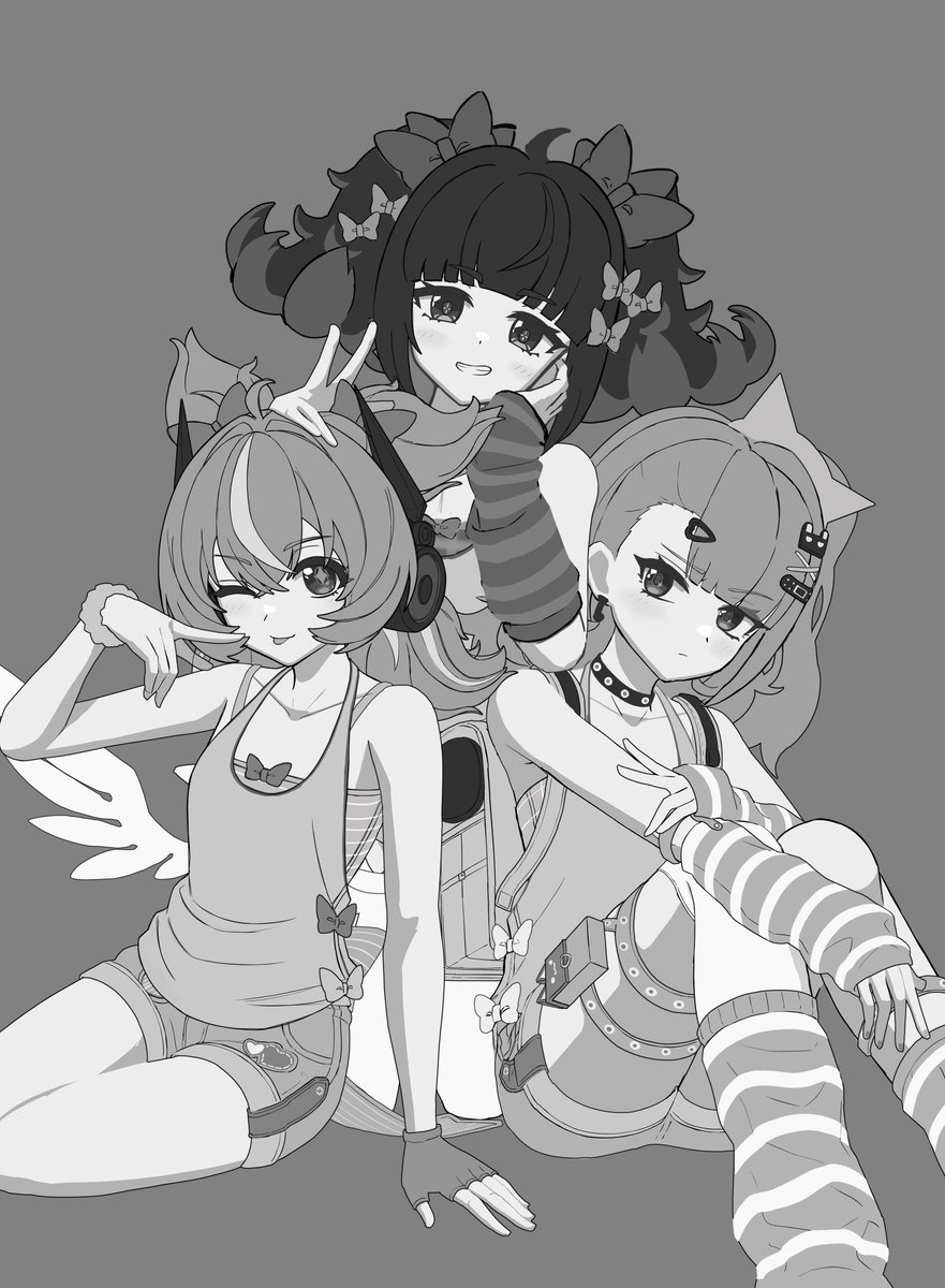 5H460N's tweet photo. ラフ終了！
かなりカロリーを感じる https://t.co/JtIeWacR76