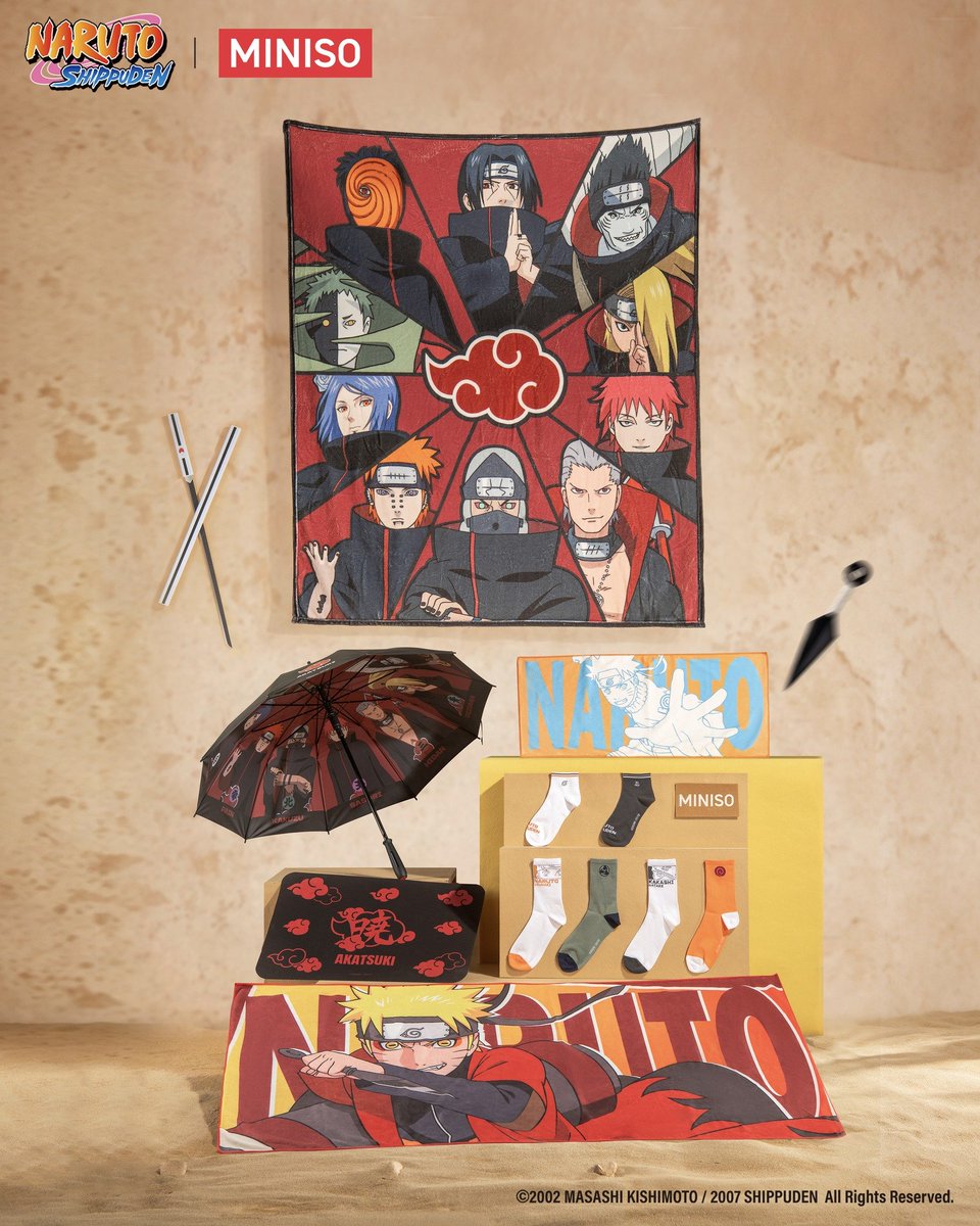 KoryugiTV's tweet photo. 🍥NUEVAS IMÁGENES DE LA COLABORACIÓN DE NARUTO X MINISO

Llegará A NIVERL INTERNACIONAL (Varios países alrededor del mundo)

Puede haber variaciones por región https://t.co/AP7aUnBdY4