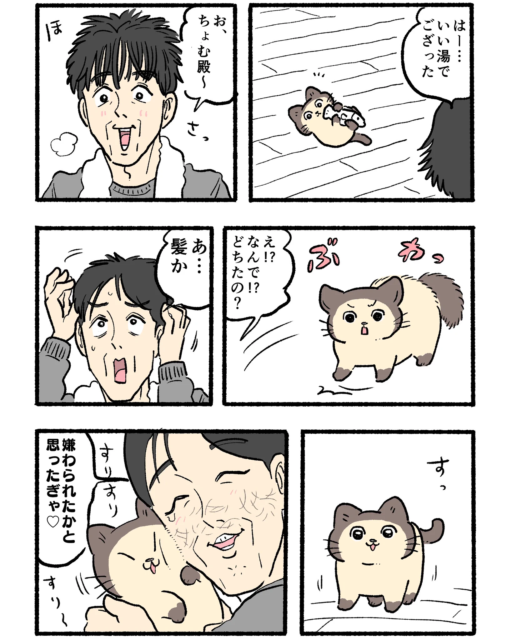 やじま@ねこおじ7・8巻発売中🐱 on X: 