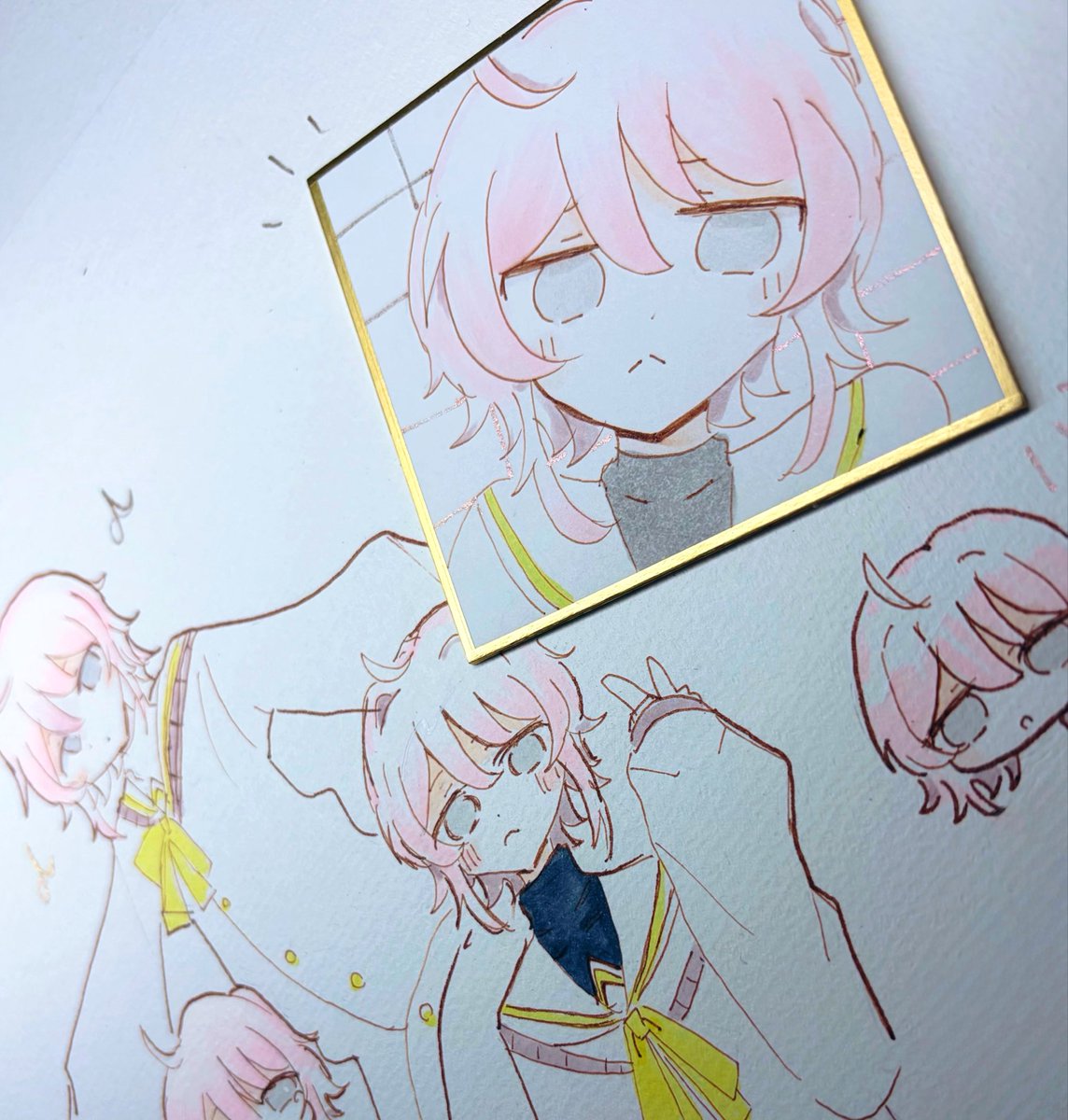 anmitu_da's tweet photo. 豆色紙結構お気に入り https://t.co/Qwq1vmdhW0