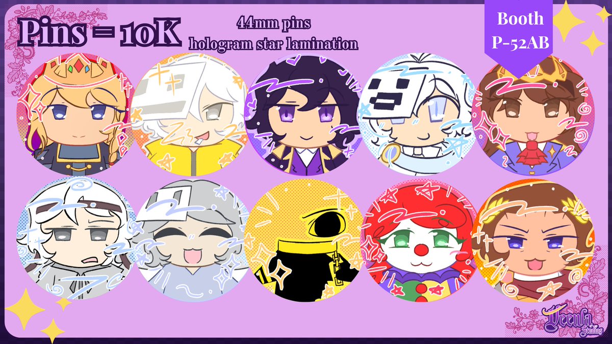 th0masr0s3s's tweet photo. Th0masr0s3s #Comifuro23 #CF23 batch 2 preorder is OPEN!!! 🧵 
🐦‍⬛2 Days pick up / Mail Orders through shopee!  
🛒Fandom: Various MCYT,Various MC ARG,Blocktales,Among us show,Roblox,CRK,Original characters 
⛓️link below! 
 #CF23catalogue #comifuro23catalogue https://t.co/C4r8jjh7Zj