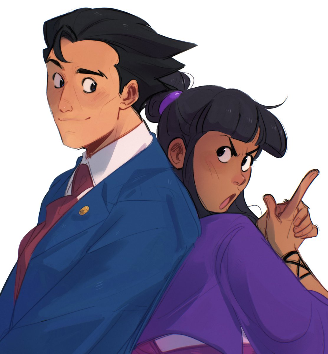 noodles_and_tea's tweet photo. Capcom please I miss them so bad https://t.co/xJHWBK6IKJ