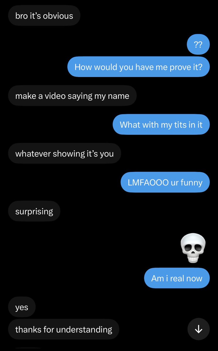 KkumaChip's tweet photo. my first catfish allegation… never written someone’s name on my tits before ig there’s a first for everything https://t.co/FVEOoRUW8c