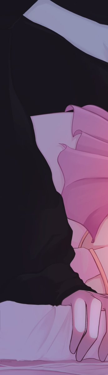ElesiVT's tweet photo. Elesi yaoi art?! It happened! Tasteful SFW art of myself and adorable VTuber ArorisAmoryllis! https://t.co/lOfBLKqVX0