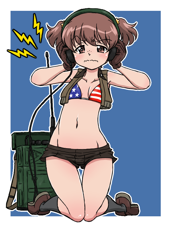 kurageruge3's tweet photo. #プレイバックガルパン
5話はサンダースとの初戦でしたが地味に情報戦の一面もあったり
ガルパンって戦闘における通信の重要性を描いてる点で稀有なアニメかと https://t.co/z3WdI07cfz
