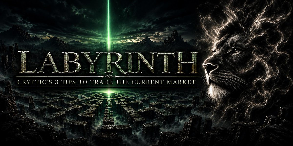 labyrinth_alpha's tweet photo. Cryptic’s 3 Tips for Trading the Current Market

Cryptic has a highly versatile trading style, but he’s best known for identifying asymmetric small cap opportunities before the wider market catches on, particularly innovative projects experimenting with new ideas.

Some of his most notable early calls include:

Pandora: $1M → $300M
Act: $1M → $400M
Arc: $15M → $600M
Hoodrat: 200k > 20mil
Net: $1M → $70M
Stonk: $1M → $300M

Most recently, he's grown his $10K Pump challenge wallet to $200K in just one month, all public.

Here are his three tips for navigating the current market:

1. Don’t be afraid to go against the crowd

By the time a trade becomes consensus, most of the people likely to buy are already aware of it and already positioned.

Some of the biggest market inefficiencies can be found by looking where the crowd isn’t. That doesn’t mean being contrarian for the sake of it, but don’t be afraid to trust your own instincts and thesis, even if the crowd disagrees.

2. Execute well and size appropriately

Plenty of people can identify a trade that eventually goes up. Far fewer can actually see it through.

Your entry, ability to ride volatility and eventual exit are all part of the trade. Some of the best researchers I know aren’t necessarily the best traders, and execution is often the reason why.

Position sizing is arguably the biggest factor. Oversize and you’re more likely to get shaken out by volatility. Undersize and you may not care enough about the position to give it your full attention.

Get your sizing right and good execution becomes considerably easier.

3. Focus on yourself

The rise of social trading has made this harder than ever. We’re constantly exposed to huge P&L screenshots, making it easy to feel as though we’re underperforming.

That feeling can push you into forced trades, excessive risk and poor execution, all of which will ultimately lower your returns.

Drown out the noise and focus on your own journey. You’re trading for your goals, on your timeline. Don’t let someone else’s results pull you away from your process.