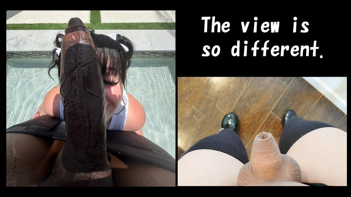 Jadedbully94's tweet photo. @FATASSBOYSLUT My view compared to yours https://t.co/Fam0rfhzmA