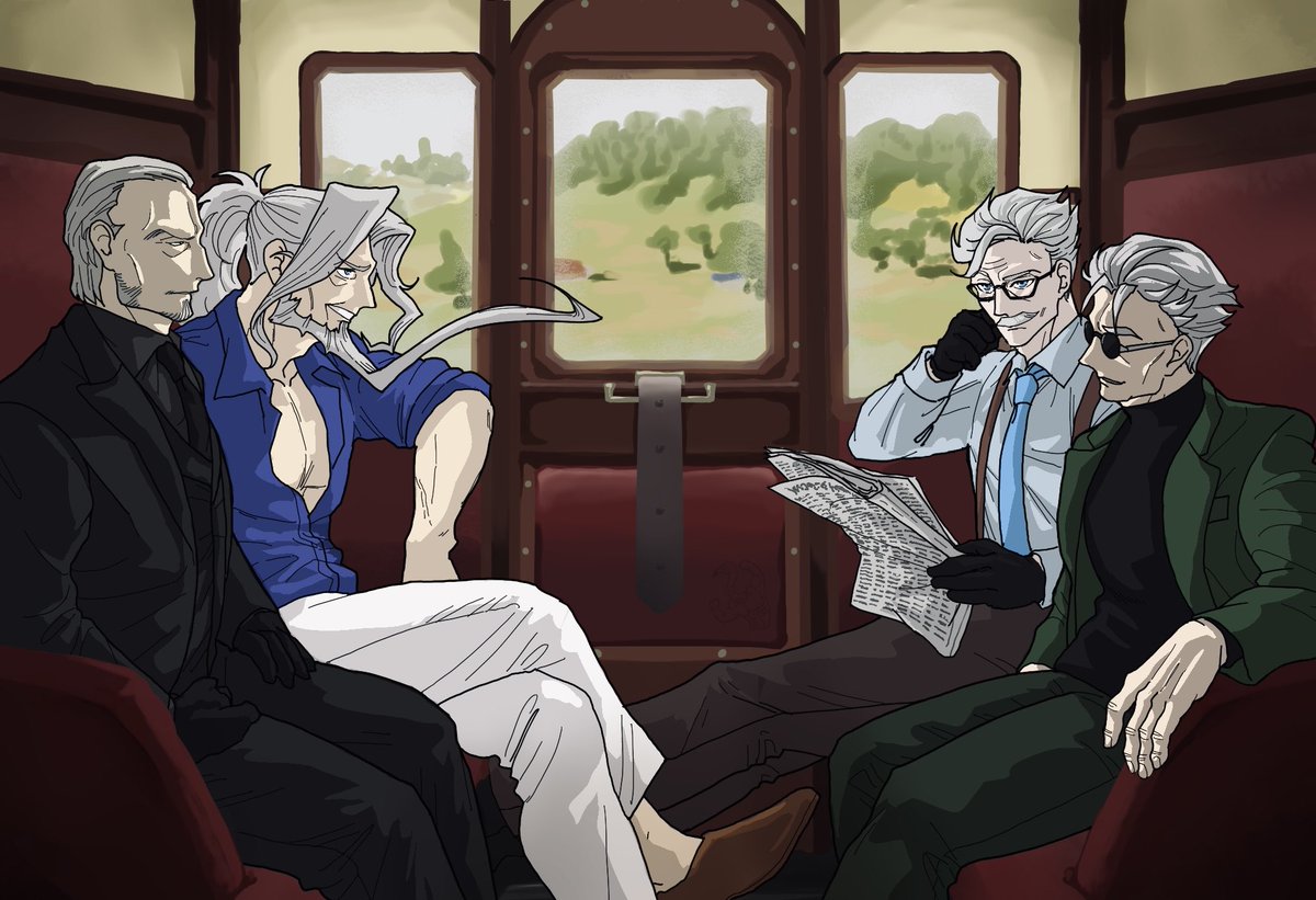SYUUGOU_11's tweet photo. #敬老の日
FGO https://t.co/G4qwKpBxsD