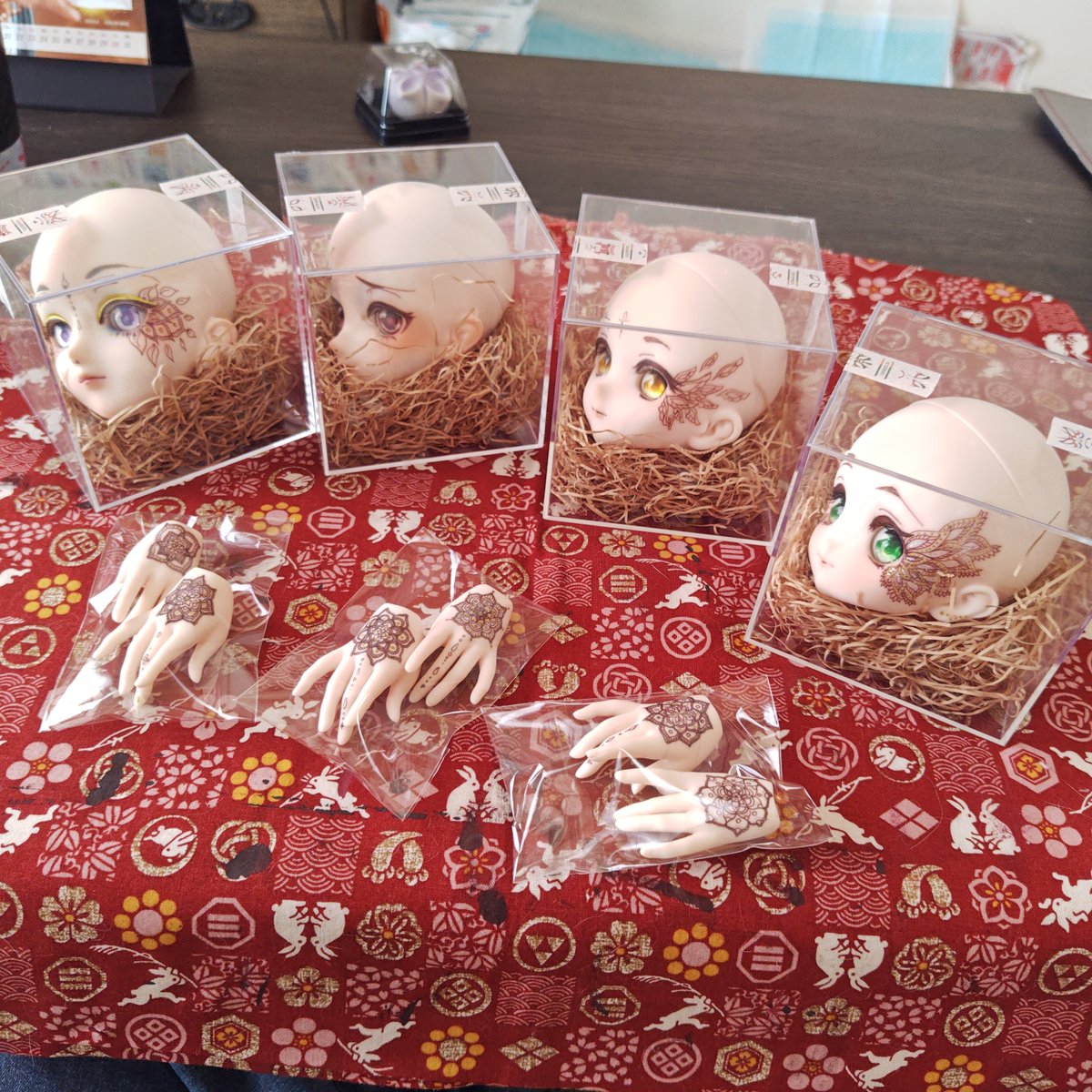 KS_Mandala's tweet photo. ドールショウ79明日になりました！
会場でのんびりお待ちしております！
#ドールショウ https://t.co/R6TnObIjdB