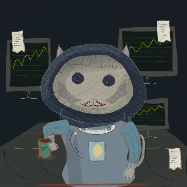 Treni47095652's tweet photo. @DONOTFINISH_ dev is cooking, interactive art is fucking awesome. This is an NFT with utility... Remember when @normiesART were free? It's similar here... https://t.co/T7SbpdblXZ