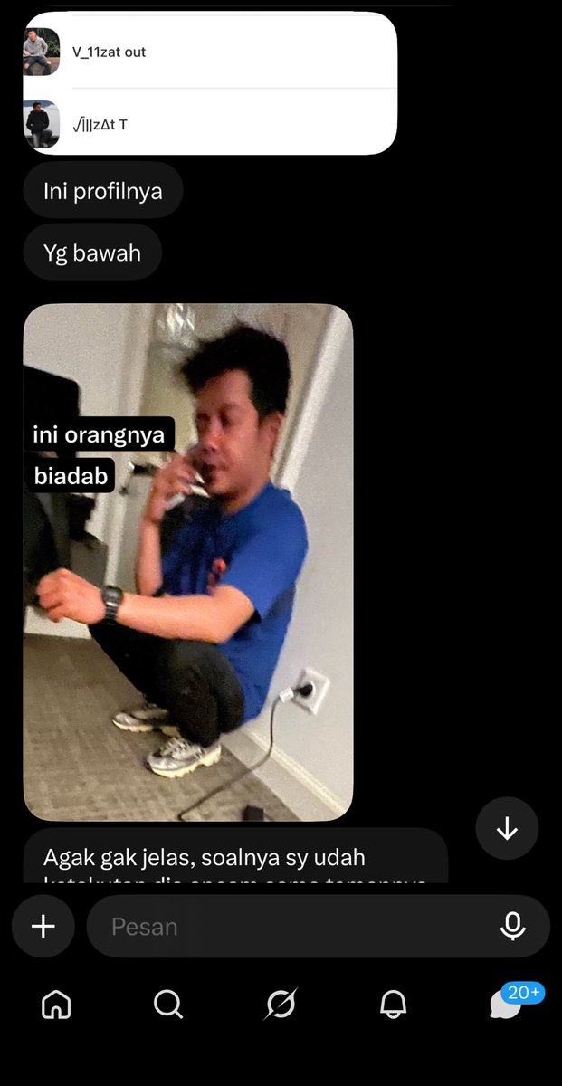 urscrtistvan's tweet photo. HORNET MEMAKAN KORBAN LAGI ❗️

GAK CUMA DI JAKARTA, BANDUNG PUN GAK LUPUT DARI PARA SINDIKAT PEMERASAN VIA APK HORNET BIADAB

Hati hati guys kalo mau pijat yang fotonya terlalu cakep, udah di pastikan fake https://t.co/gVZwLqtbRw