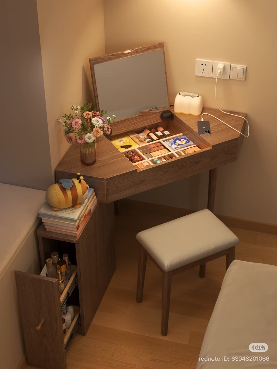 racunincenter's tweet photo. LUCUUU.. pingin punya meja di kamar tapi gapunya banyak space, ini berguna banget.. https://t.co/ZHuJ4cd0Rw
