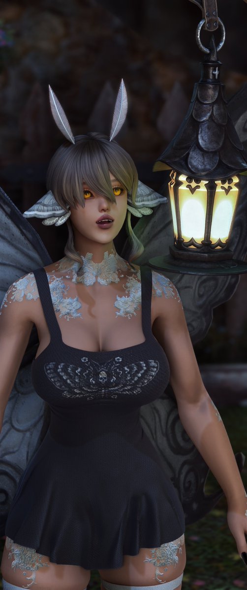 BSOD_Fault's tweet photo. #GPOSERSNSFW #xivnsfw #lewdxiv
Like a moth to flame https://t.co/fKbm2FdxOu