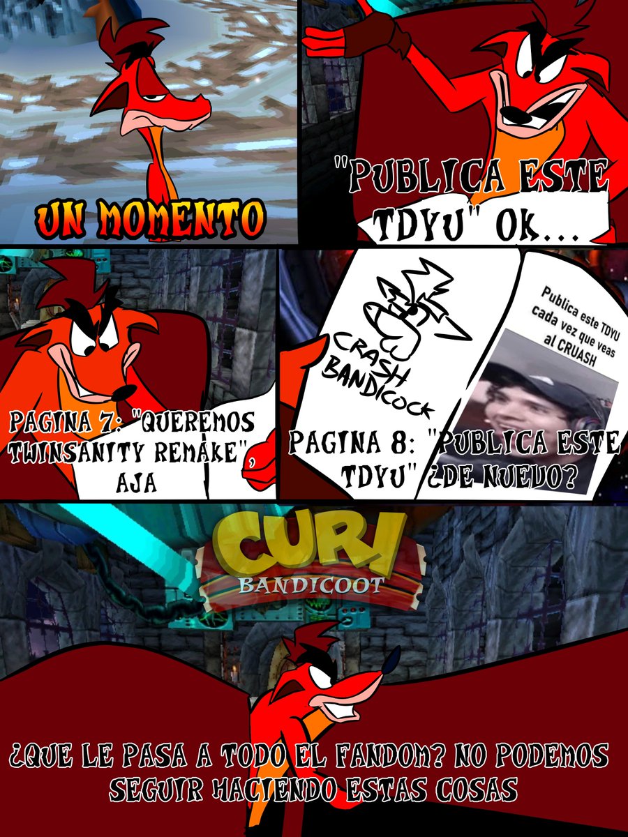 CuriBandicoot's tweet photo. publica este tdy- BASTA!! https://t.co/tdfvjw4bTQ