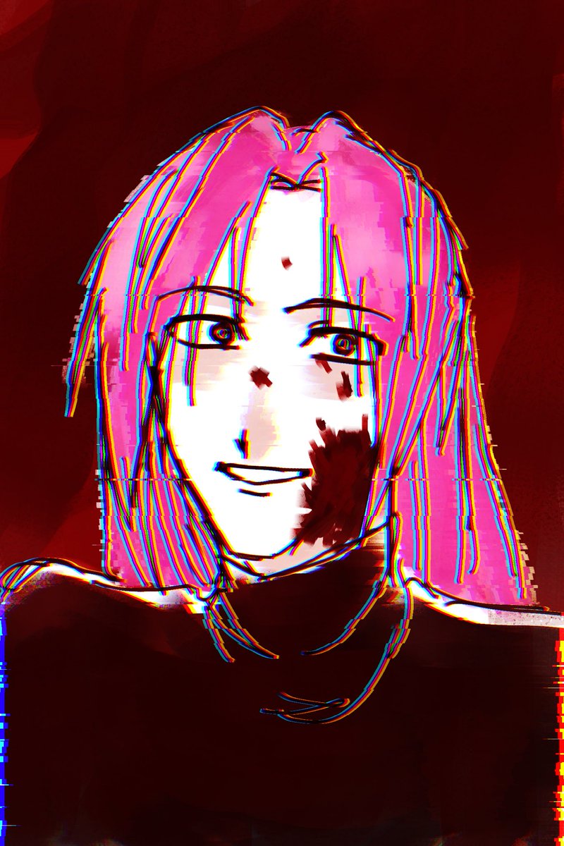 cu18641's tweet photo. アイコンにインパクトが足りない気がしたので描きました
 #自創作  #OC   #オリキャラ https://t.co/RBtxzdbE9f