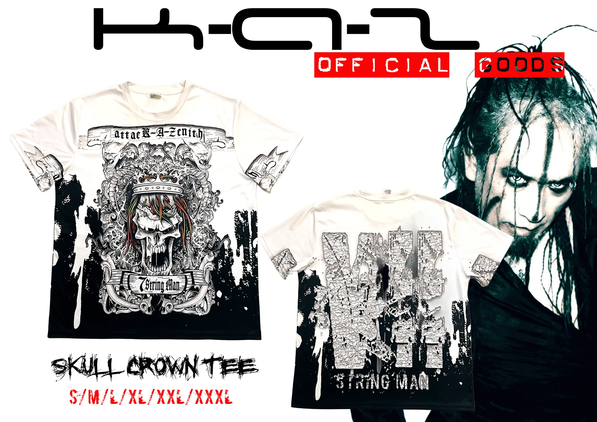 K-A-Z (@thekazrock) / X