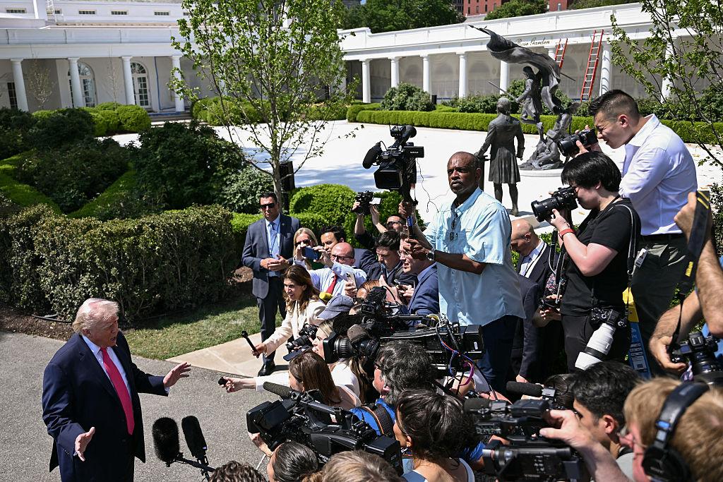 bulletinpostng's tweet photo. CNN, Politico and MS NOW have sued the Trump administration after their journalists were barred from the White House and had their press credentials revoked.
They argue the ban violates First Amendment and due-process rights.
#USNews #TheBulletinPost https://t.co/ucT66CRSxG