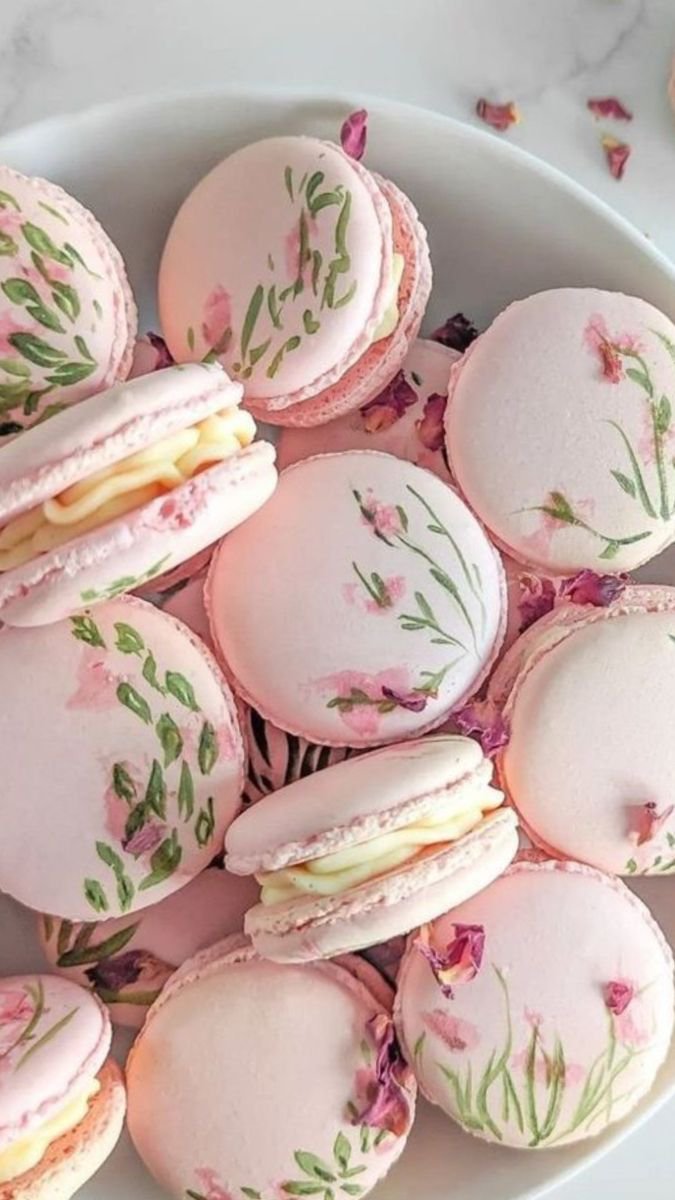 girlwhoblooms's tweet photo. macarons https://t.co/5BU1YH4HT3