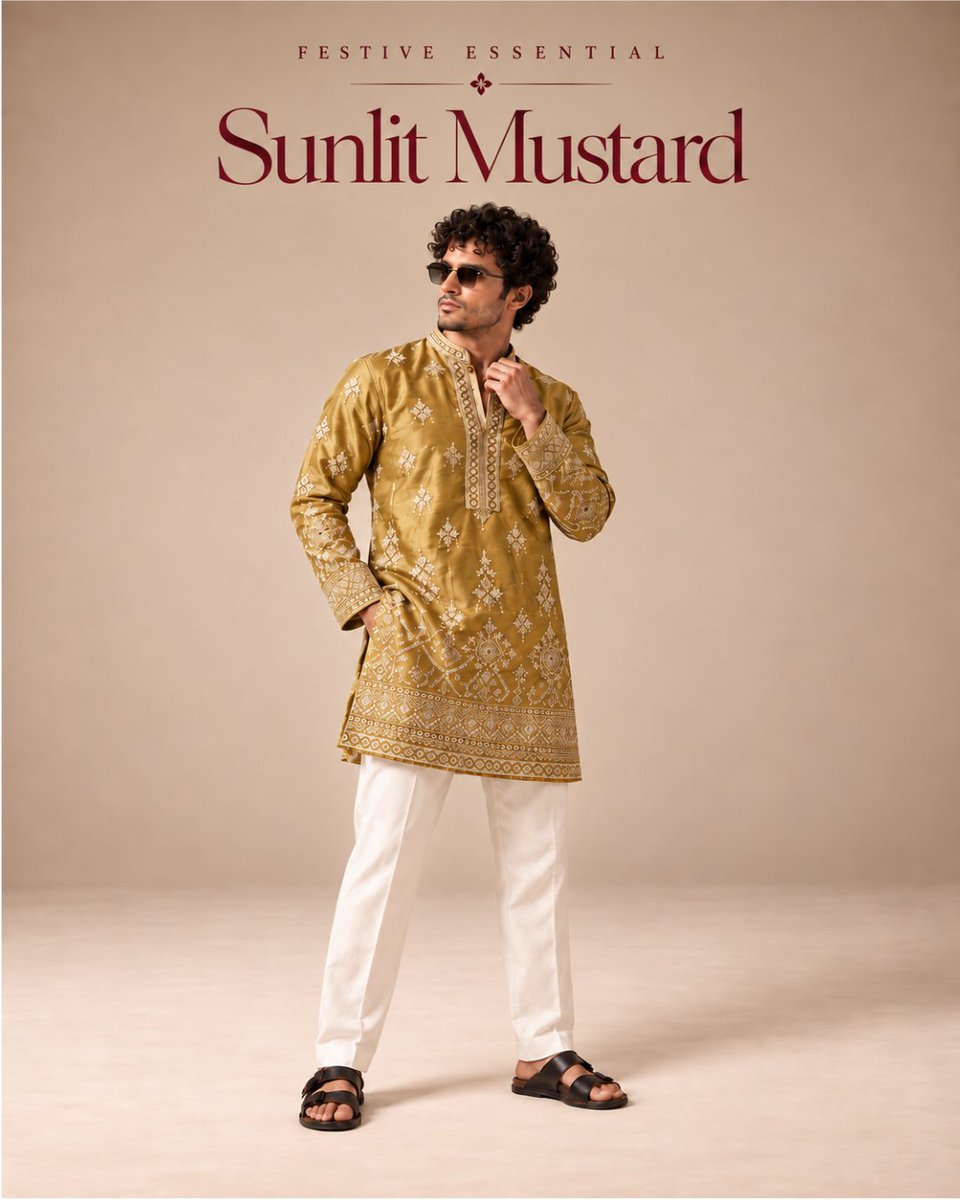 jantabazar's tweet photo. The ultimate cheat code for men's festive style. ✨😎
Swipe through to find your aesthetic and drop your favourite below! 👇
#MensFashion, #Menswear, #StyleInspo, #IndianFashion #MensKurta, #FestiveWear, #DesiDrip, #EthnicWearForMen #FashionTwitter, #OOTDMen, #FitCheck https://t.co/sHc0iEMb0I