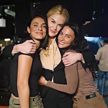 AskJamieLynn's tweet photo. Ready to see these women of #Lioness in Season 4! Let’s go with that renewal, @paramountplus! 🎬🔥 https://t.co/Ej0RvTWvKR