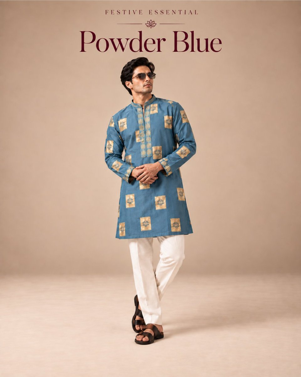 jantabazar's tweet photo. The ultimate cheat code for men's festive style. ✨😎
Swipe through to find your aesthetic and drop your favourite below! 👇
#MensFashion, #Menswear, #StyleInspo, #IndianFashion #MensKurta, #FestiveWear, #DesiDrip, #EthnicWearForMen #FashionTwitter, #OOTDMen, #FitCheck https://t.co/sHc0iEMb0I